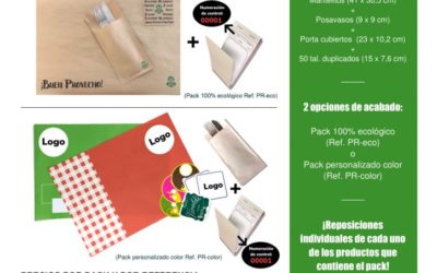 Conoce nuestro Pack de restauración!