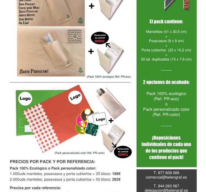 Conoce nuestro Pack de restauración!